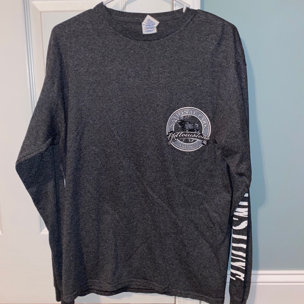 Grey Long Sleeve